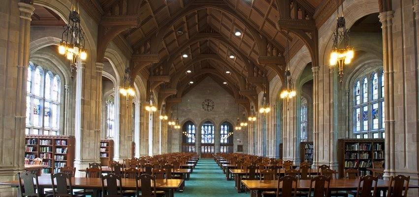 Bapst Library at Boston College
