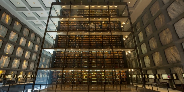 Beinecke Rare Book and Manuscript Library at Yale University