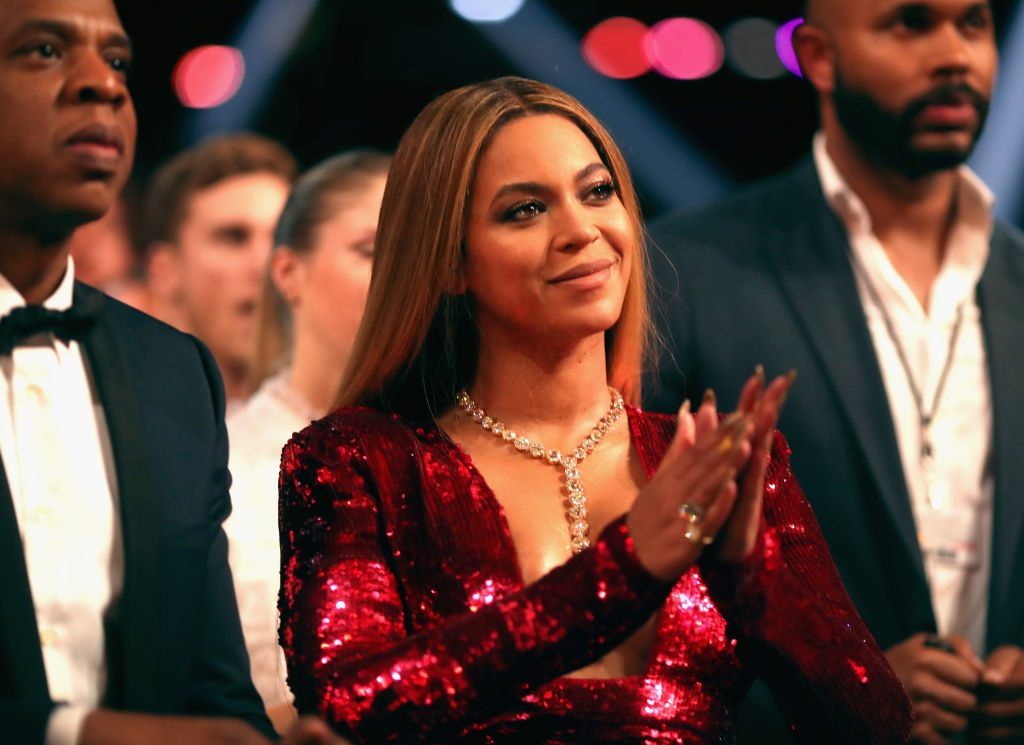 Hop Hop Artist Jay-Z and Singer Beyonce