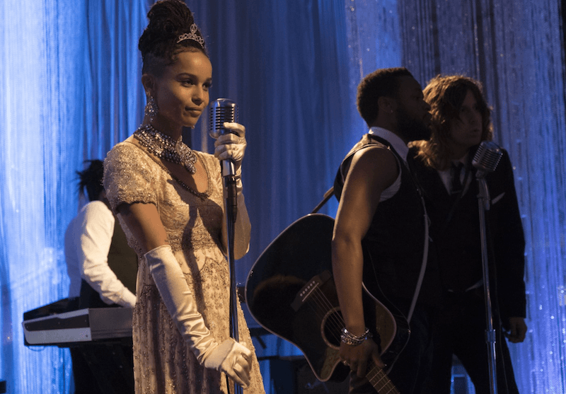 Zoe Kravitz as Bonnie in Big Little Lies Zoe Kravitz as Bonnie in Big Little Lies