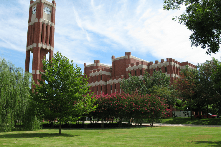 Bizzell Memorial Library at the University of Oklahoma