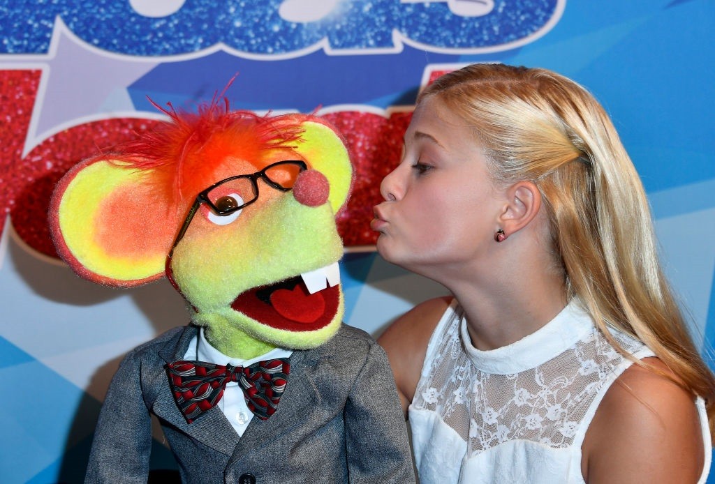Ventriloquist Darci Lynne Farmer