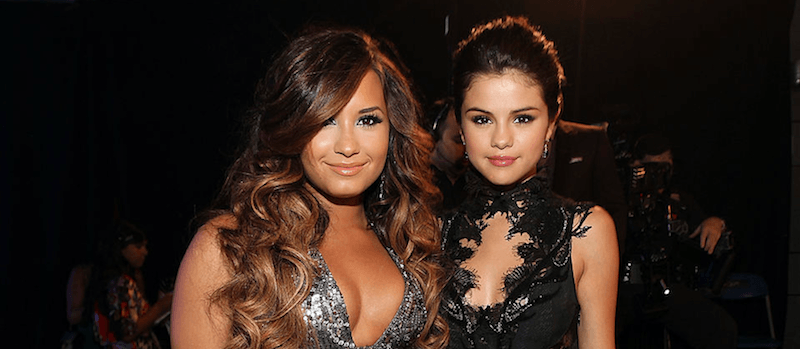 Demi Lovato and Selena Gomez Demi Lovato and Selena Gomez