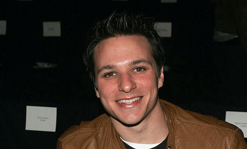 Drew Lachey smiles at a fashion show. Drew Lachey smiles at a fashion show.