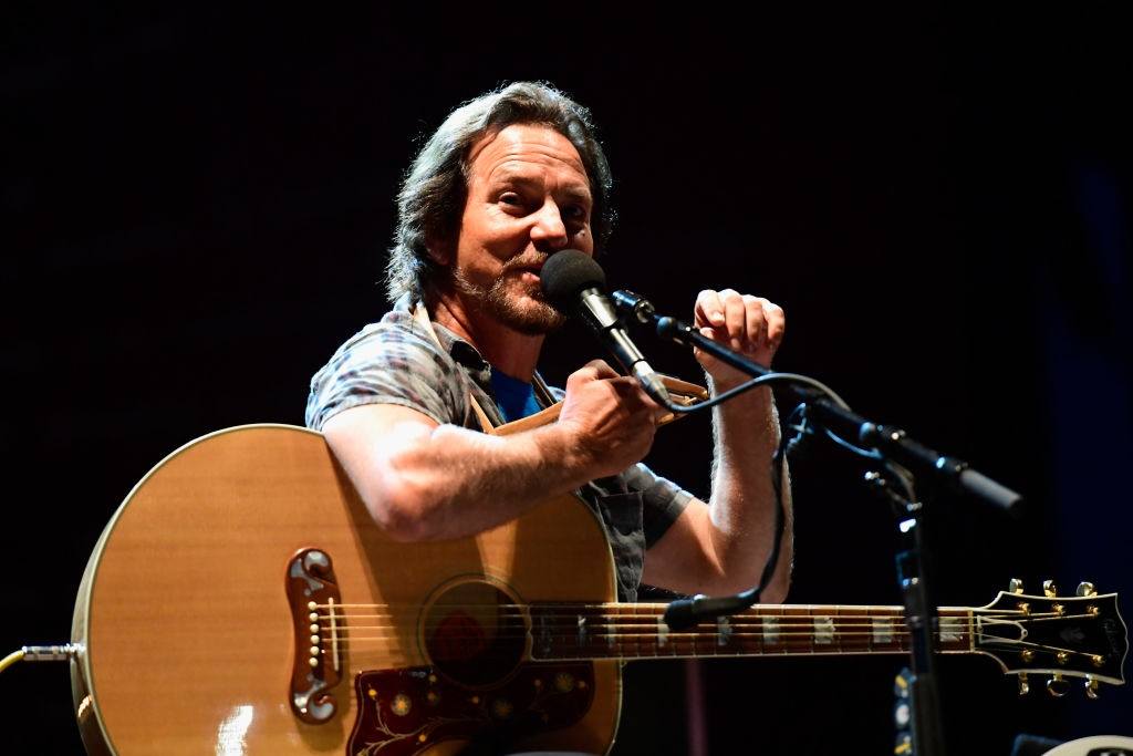 Eddie Vedder performs during Pilgrimage Music & Cultural Festival Eddie Vedder performs