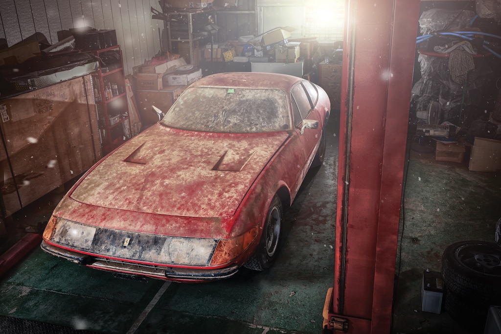 1969 Ferrari 365 GTB/4 Daytona Berlinetta