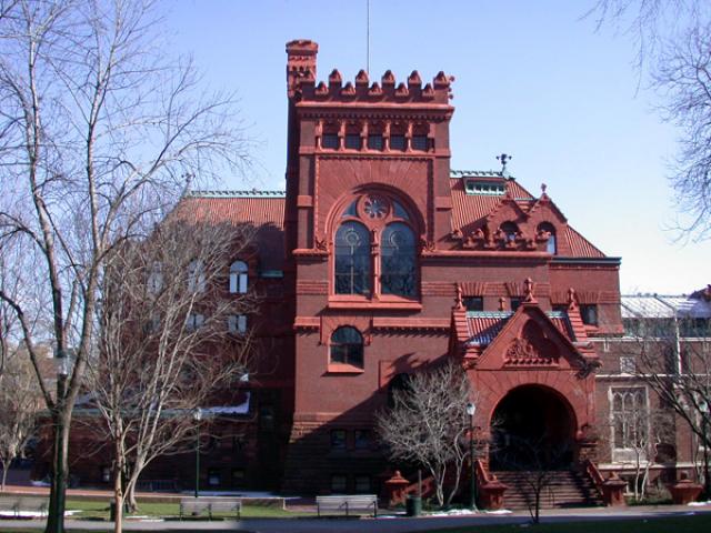 Fisher Fine Arts Library at the University of Pennsylvania