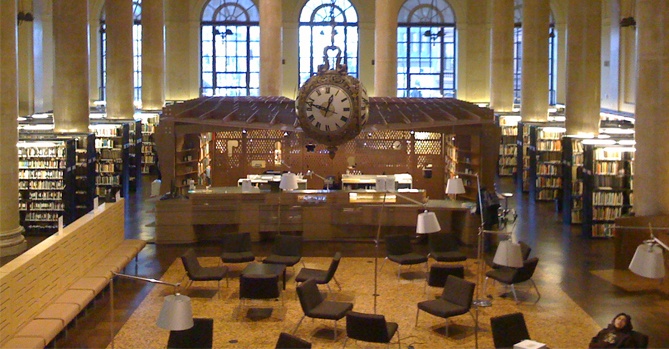 Fleet Library at RISD
