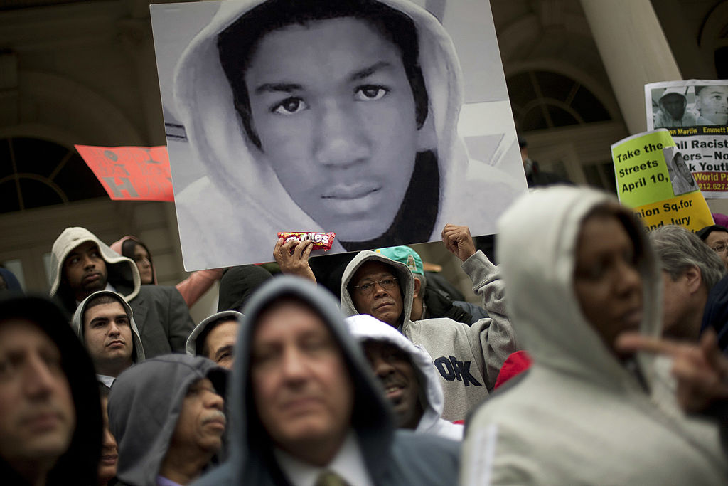 Trayvon Martin protest