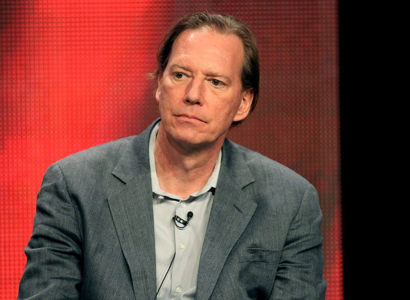 Executive producer Scott Buck speaks at the "Dexter" discussion panel during the Showtime portion of the 2012 Summer Television Critics Association tour