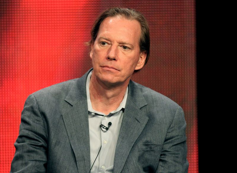 Executive producer Scott Buck speaks at the "Dexter" discussion panel during the Showtime portion of the 2012 Summer Television Critics Association tour Executive producer Scott Buck speaks at the "Dexter" discussion panel during the Showtime portion of the 2012 Summer Television Critics Association tour