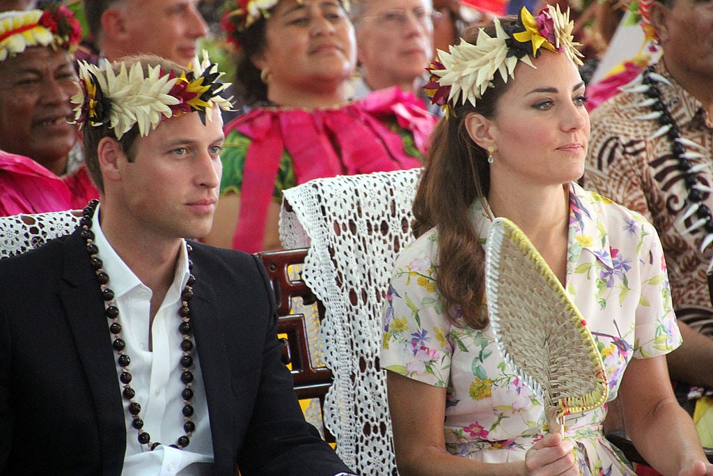 Prince William and Kate Middleton