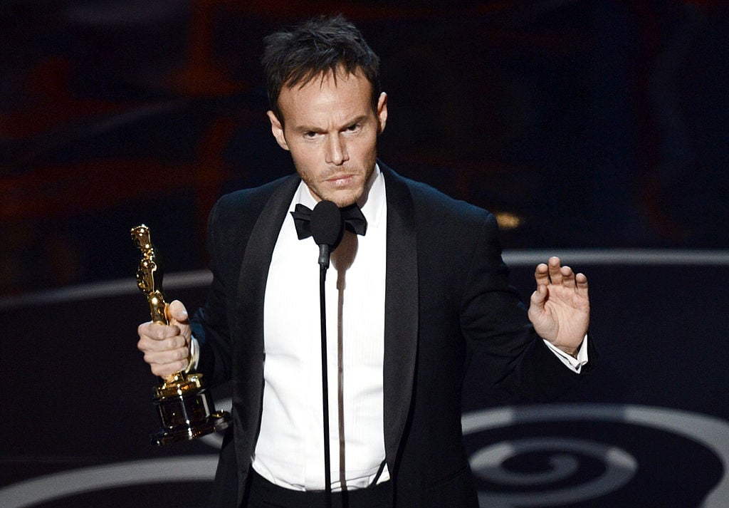 Chris Terrio accepts his Academy Award in 2013 Chris Terrio accepts his Academy Award in 2013