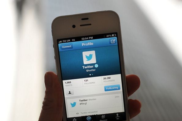 twitter on iphone