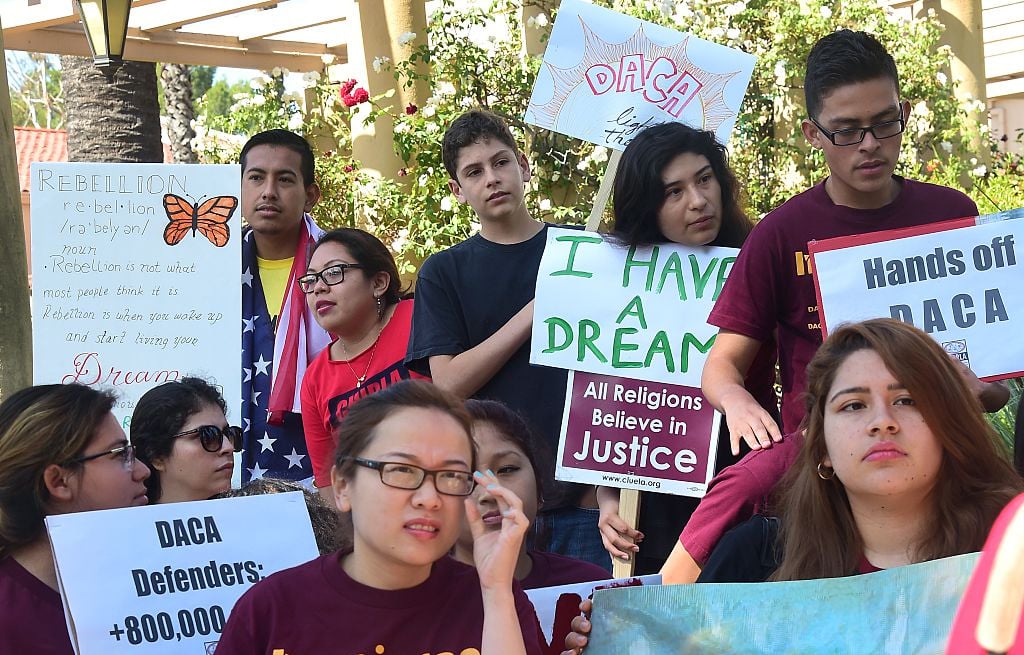 Rally for DACA