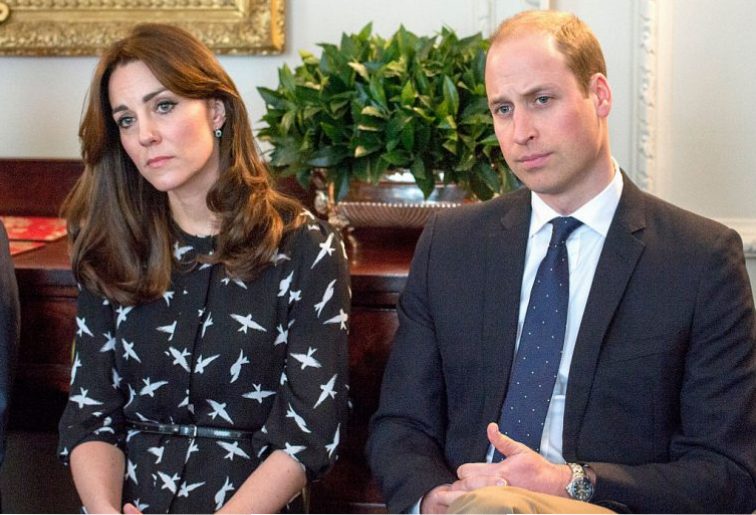 Kate Middleton and Prince William