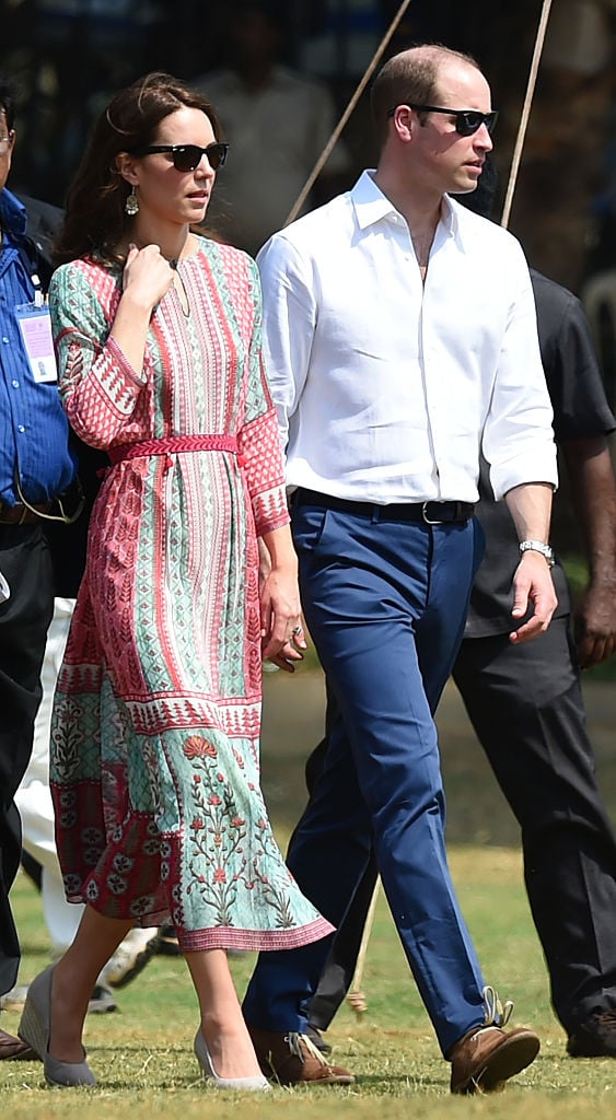 Kate Middleton and Prince William