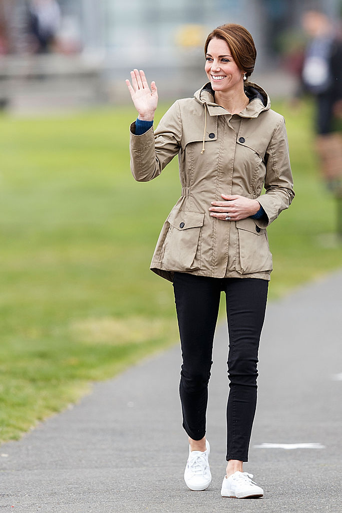 Kate Middleton in Canada