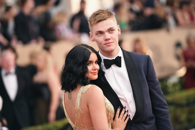 Actors Ariel Winter and Levi Meaden attend the 23rd Annual Screen Actors Guild Awards at The Shrine Expo Hall on January 29, 2017 in Los Angeles, California. 