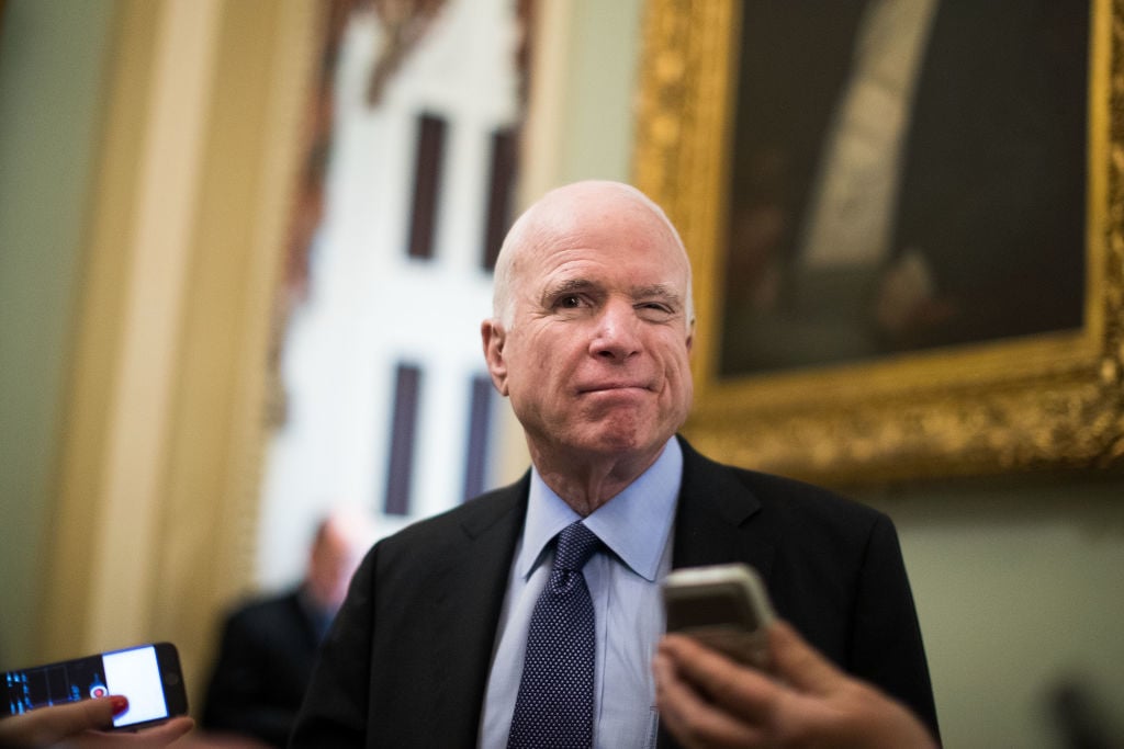 30 Iconic Photos of John McCain Through the Years