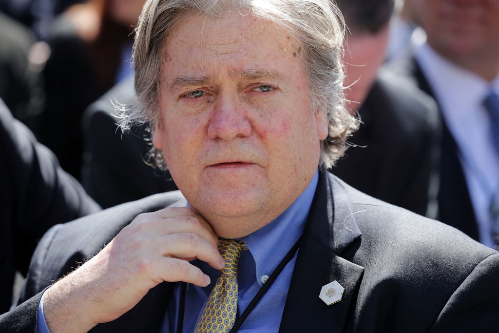 Steve Bannon portrait