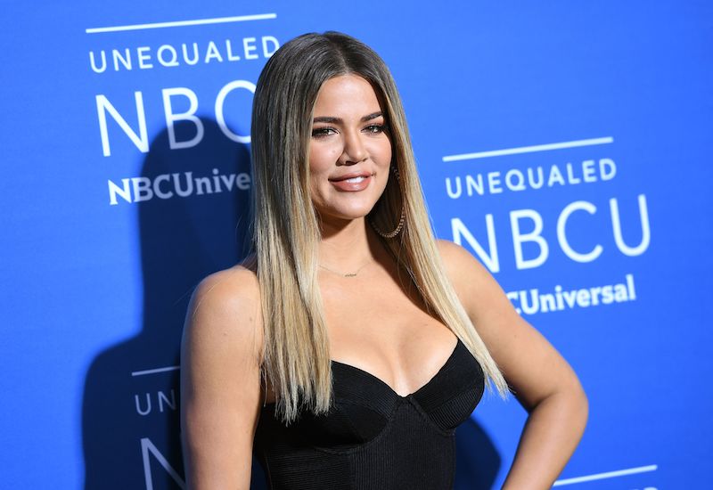 Khloe Kardashian attends the NBCUniversal 2017