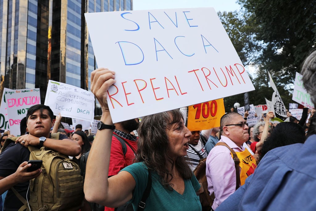 Rally for DACA Rally for DACA