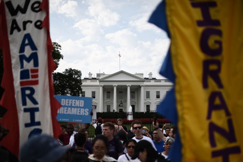 Rally for DACA Rally for DACA