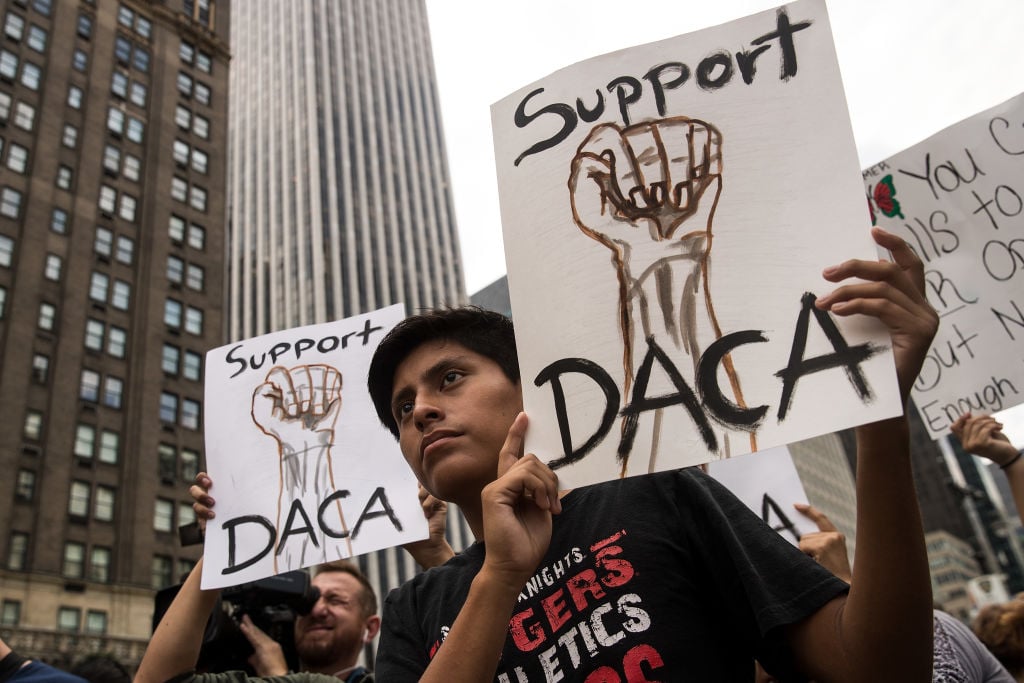 Rally for DACA Rally for DACA
