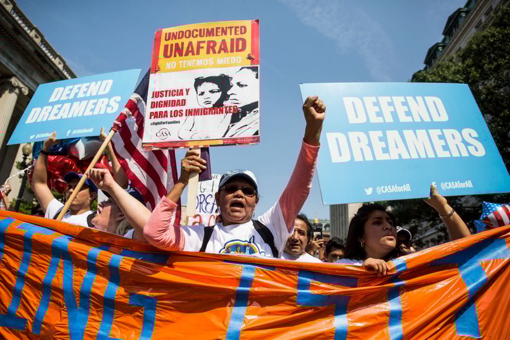 Rally for DACA Rally for DACA