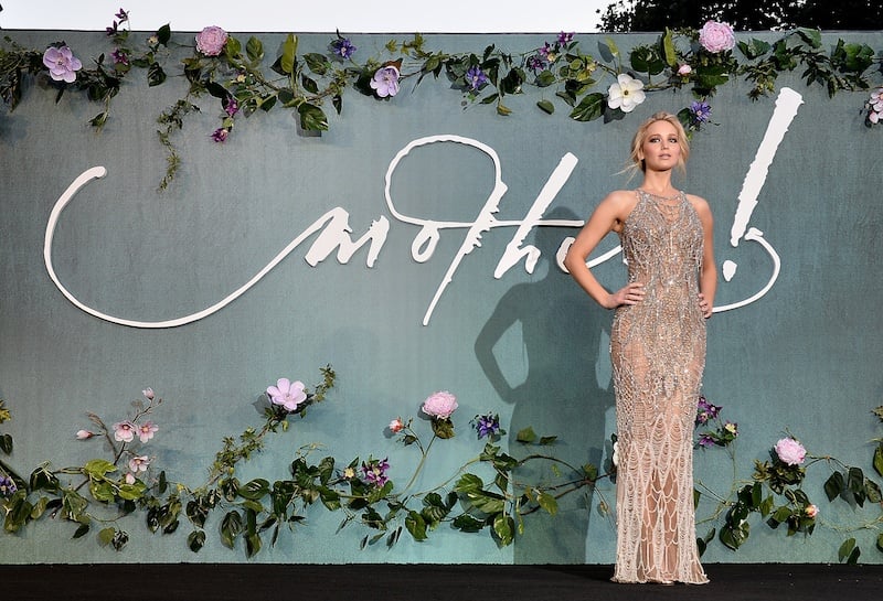  ennifer Lawrence attends the ' Mother!