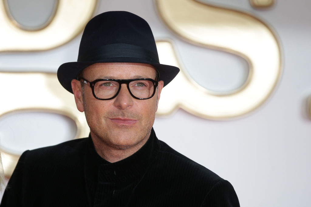 Matthew Vaughn poses upon arrival for the World premiere of Kingsman: The Golden Circle in London on September 18, 2017.