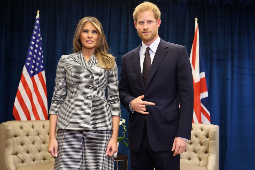Prince Harry Meets Melania Trump: The Real Reason Behind His ‘Sign of the Devil’ Gesture