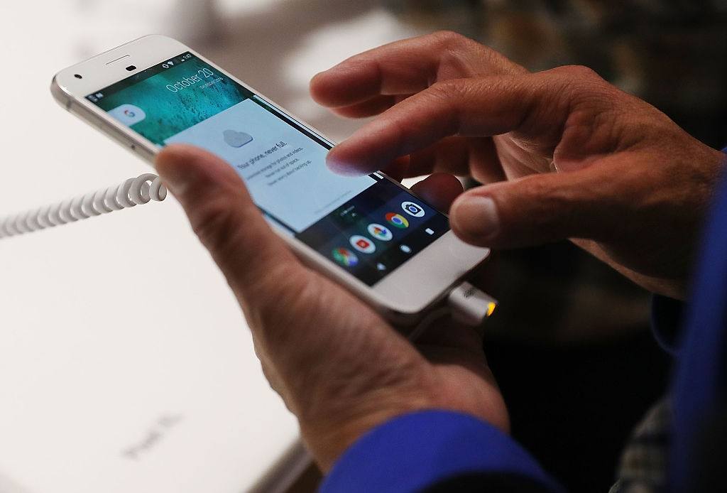 Google’s flagship Pixel phone Google Pixel phone
