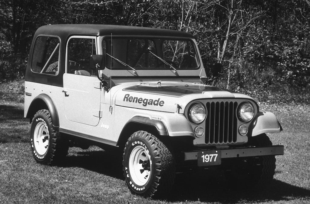 1977 Jeep CJ-7