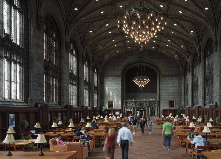 Harper Memorial Library at the University of Chicago
