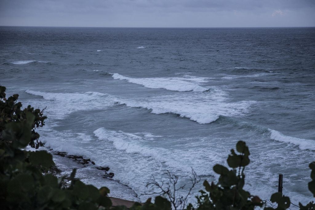 Maria approaches Puerto Rico Hurricane Maria nears Puerto Rico