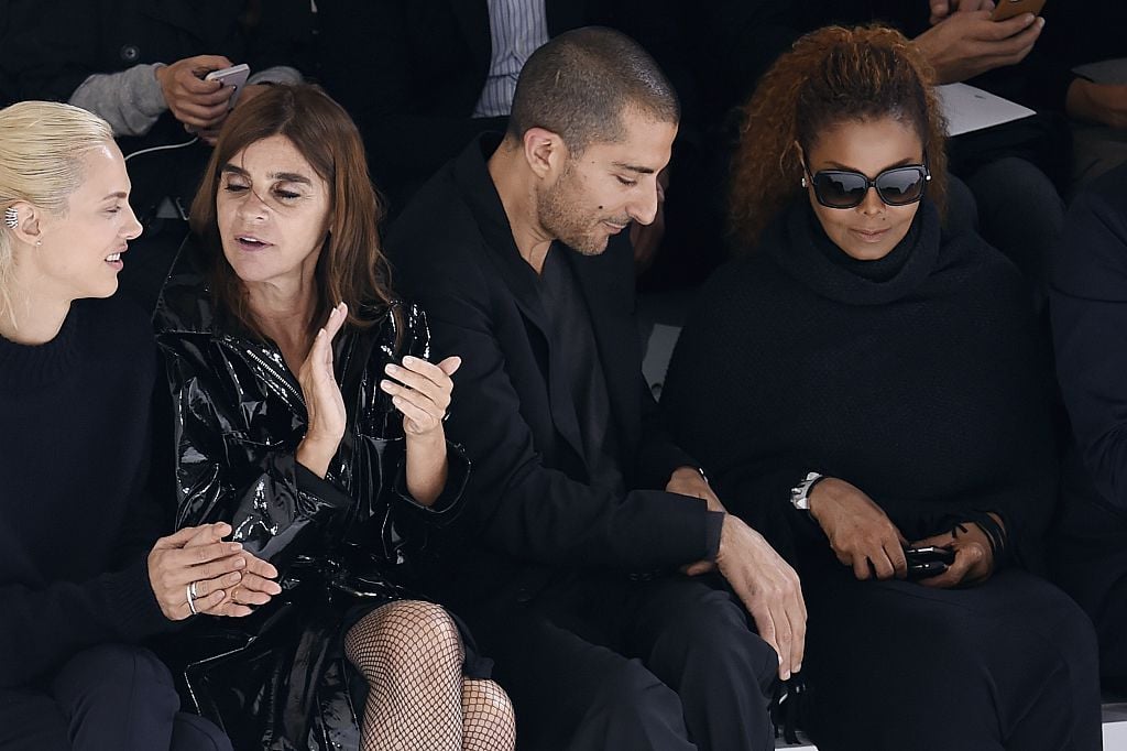 Janet Jackson and ex-husband Wissam Al Mana Janet Jackson and ex-husband Wissam Al Mana