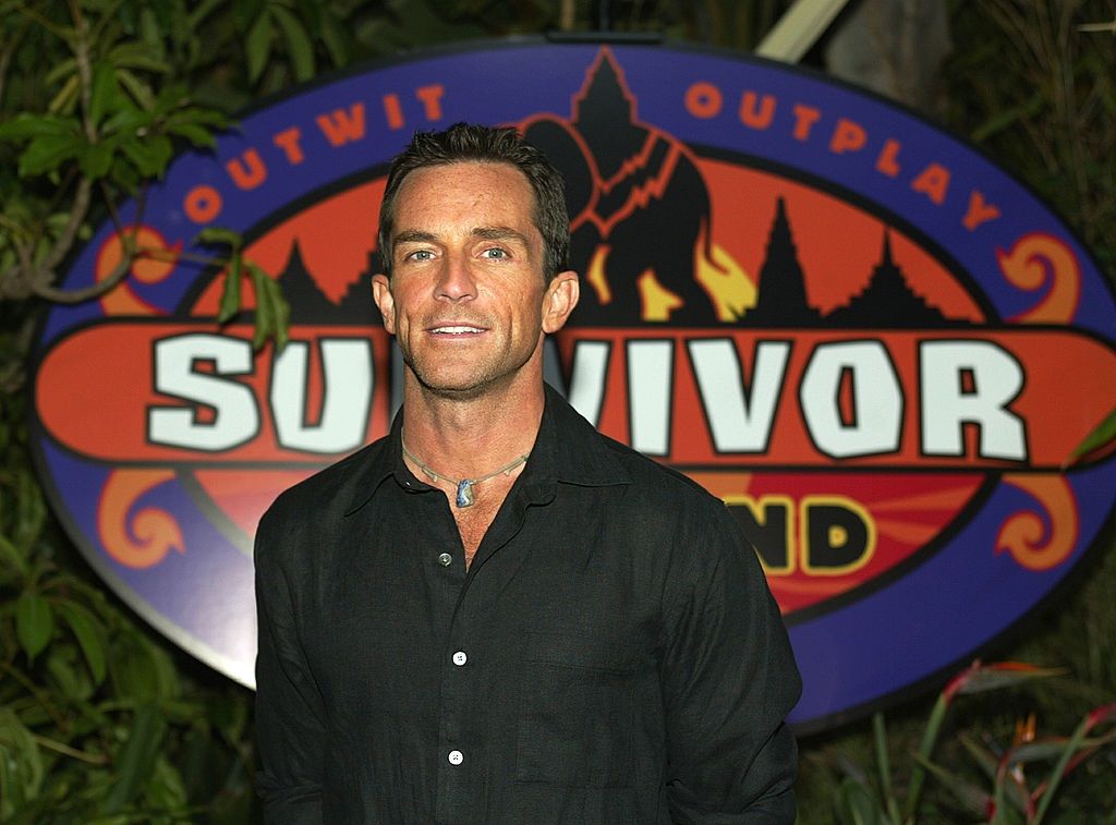 Jeff Probst from ‘Survivor’