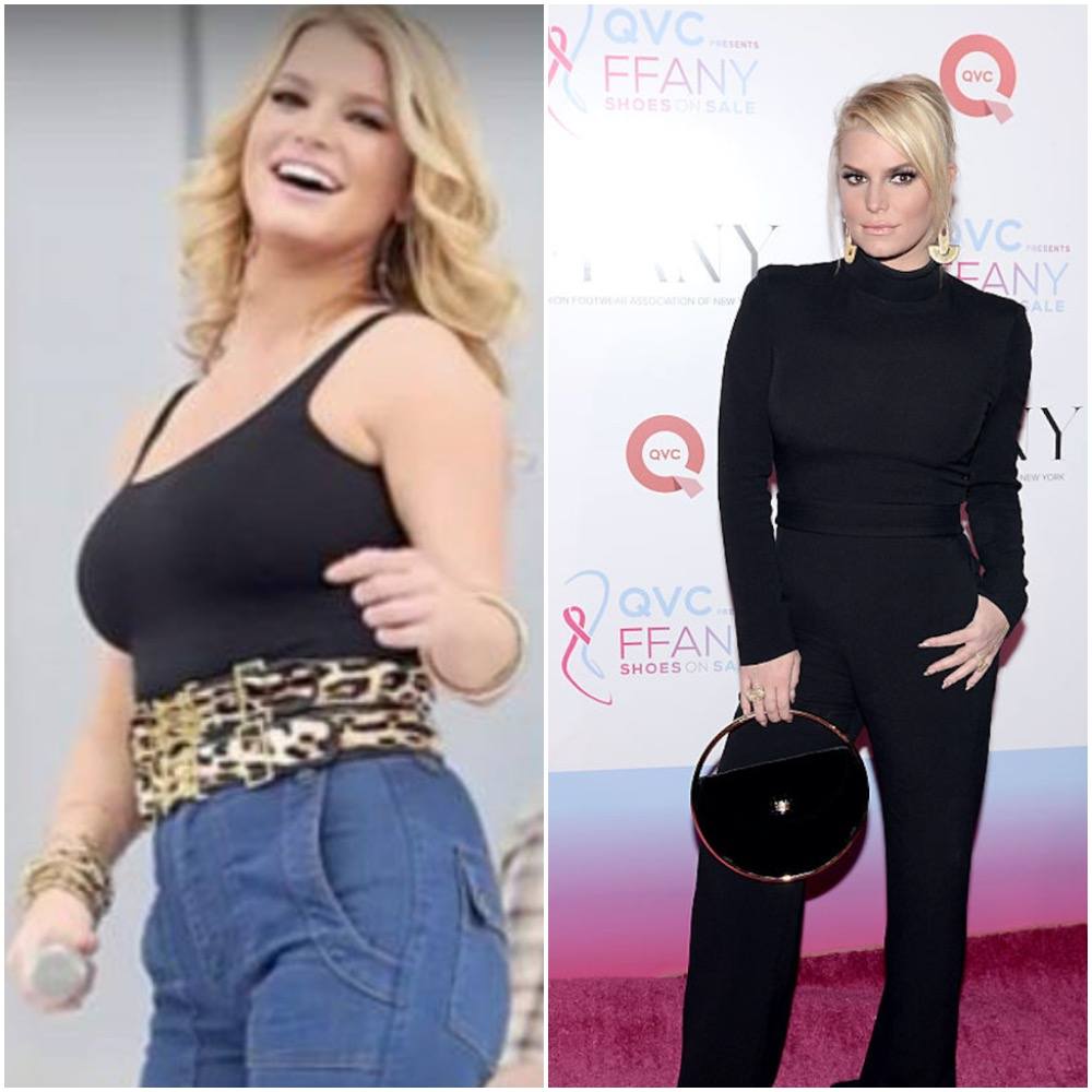 Jessica Simpson Goes on an Instagram Rampage Posting Photos of Her Hot ...