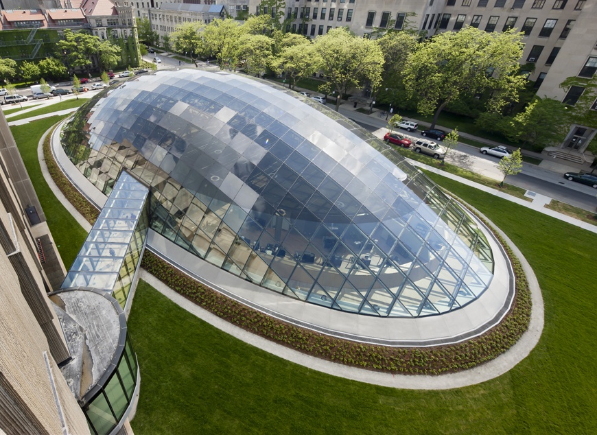 Joe and Rika Mansueto Library at the University of Chicago