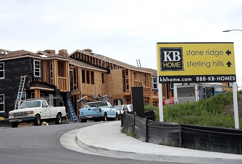 New construction under builder KB Home Builder KB Home new construction