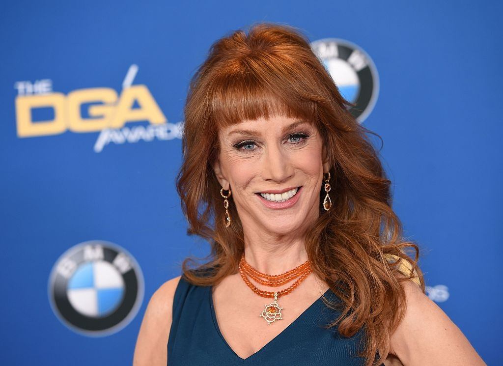 Comedian Kathy Griffin in February 2016 Comedian Kathy Griffin