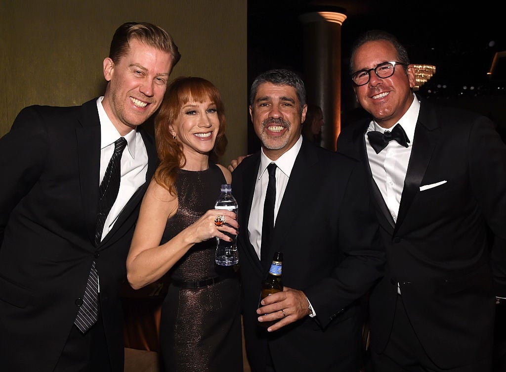 Kathy Griffin and boyfriend Randy Bick Kathy Griffin and her boyfriend Randy Bick