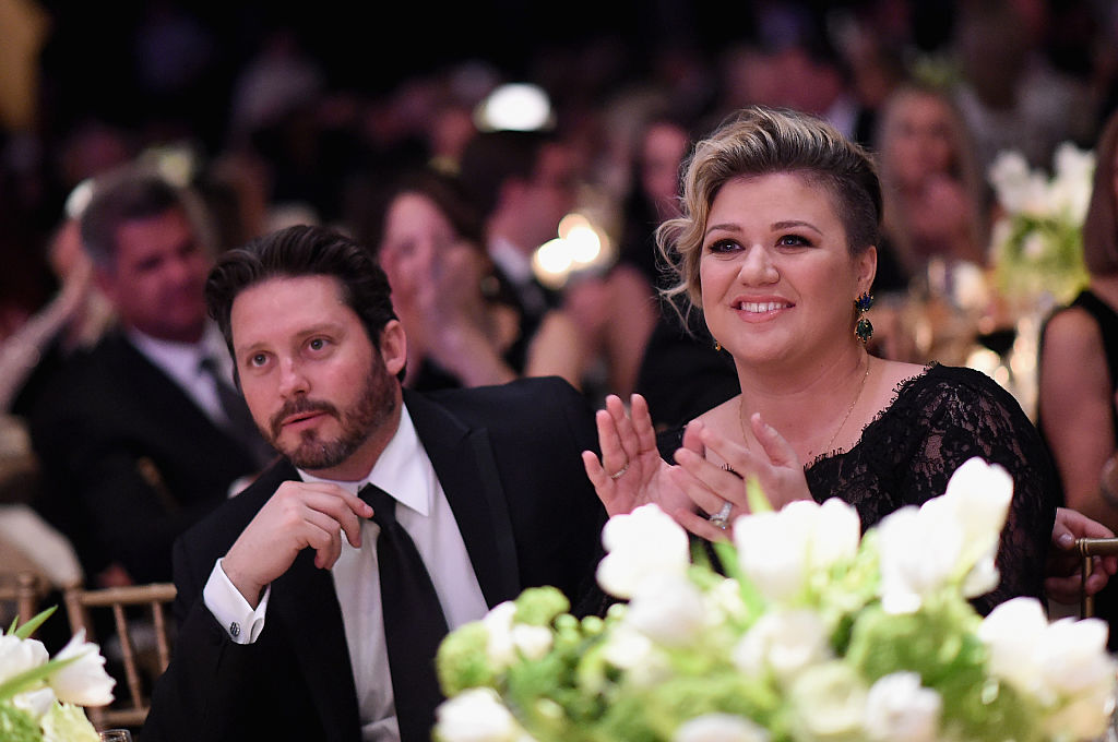 Kelly Clarkson and husband Brandon Blackstock