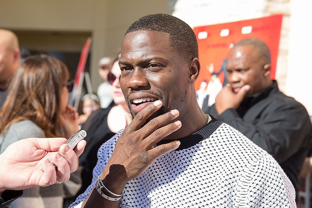 Kevin Hart in 2014