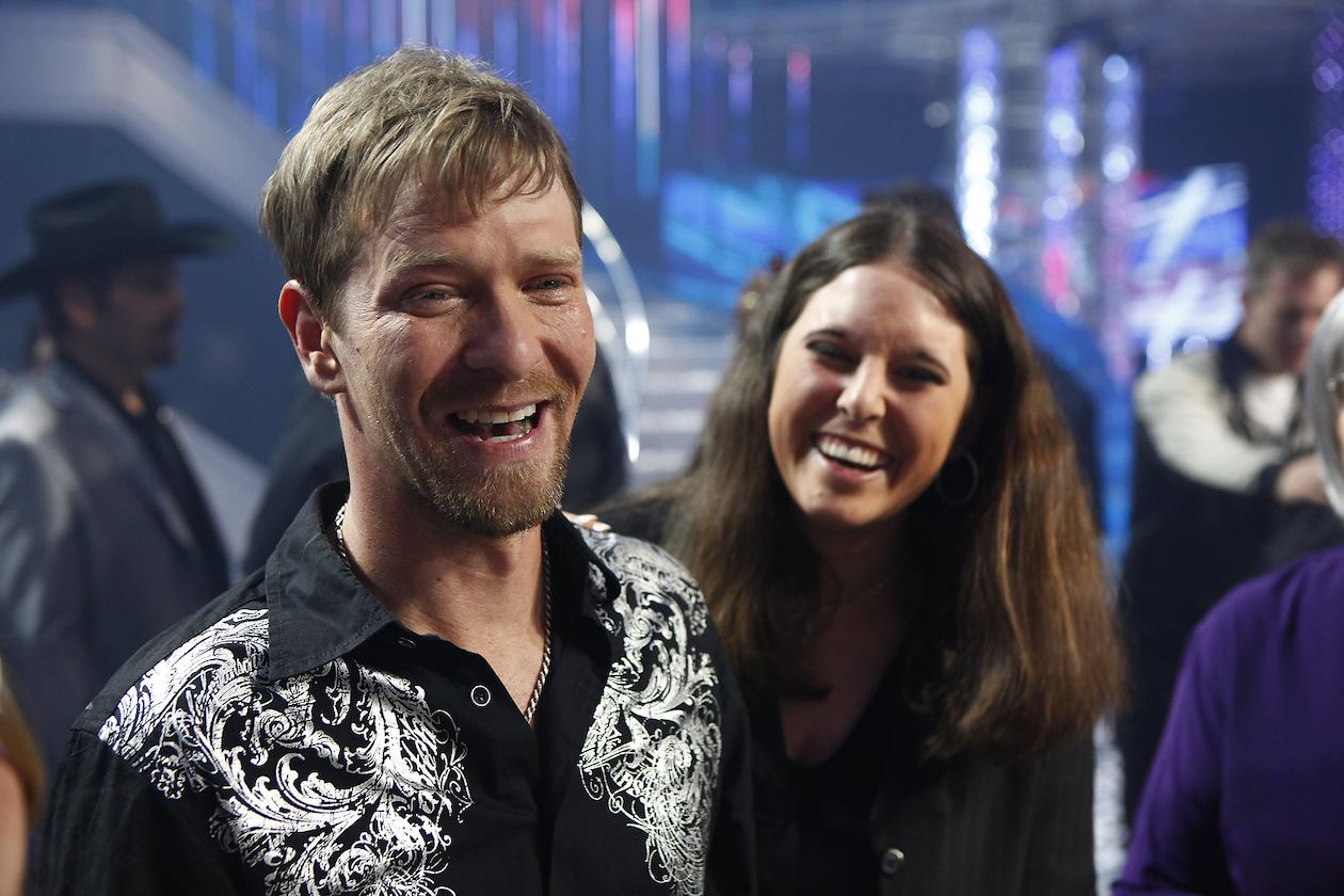 Kevin Skinner smiles after winning America's Got Talent. | NBC.com