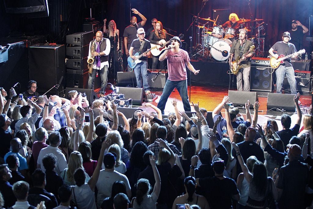 Kid Rock Performs in New York Kid Rock on National Concert Day