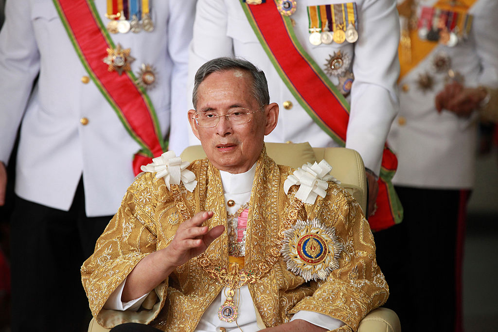 King Bhumibol Adulyadej of Thailand