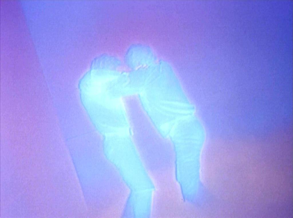 Lazarus battles the alternative Lazarus in the Star Trek: The Original Series episode "The Alternative Factor" Lazarus battles the alternative Lazarus in the Star Trek: The Original Series episode "The Alternative Factor"
